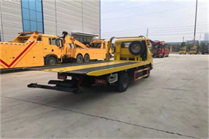 渝北非事故拖车